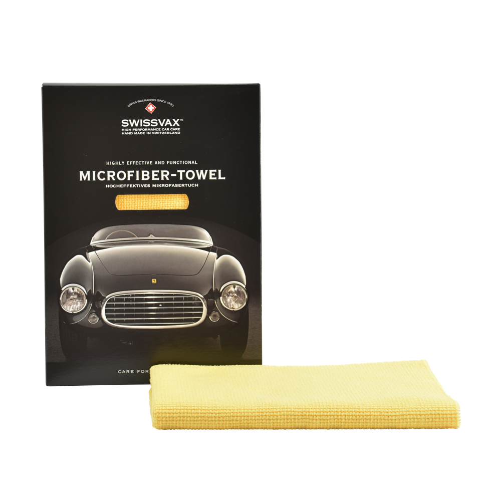 Swissvax MICRO-FIBRE cloth - yellow