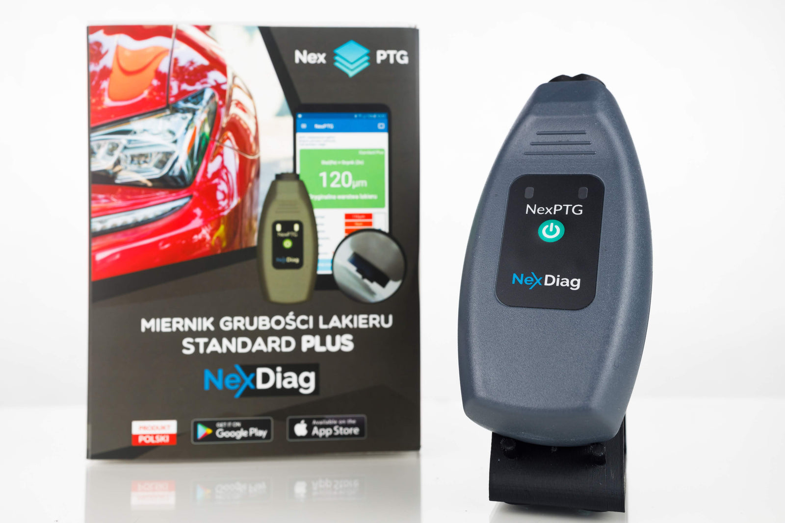 NexDiag Digital Paint Measuring Gauge - STANDARD PLUS for enthusiasts