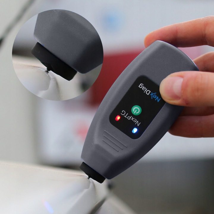 NexDiag Digital Paint Measuring Gauge - STANDARD PLUS for enthusiasts