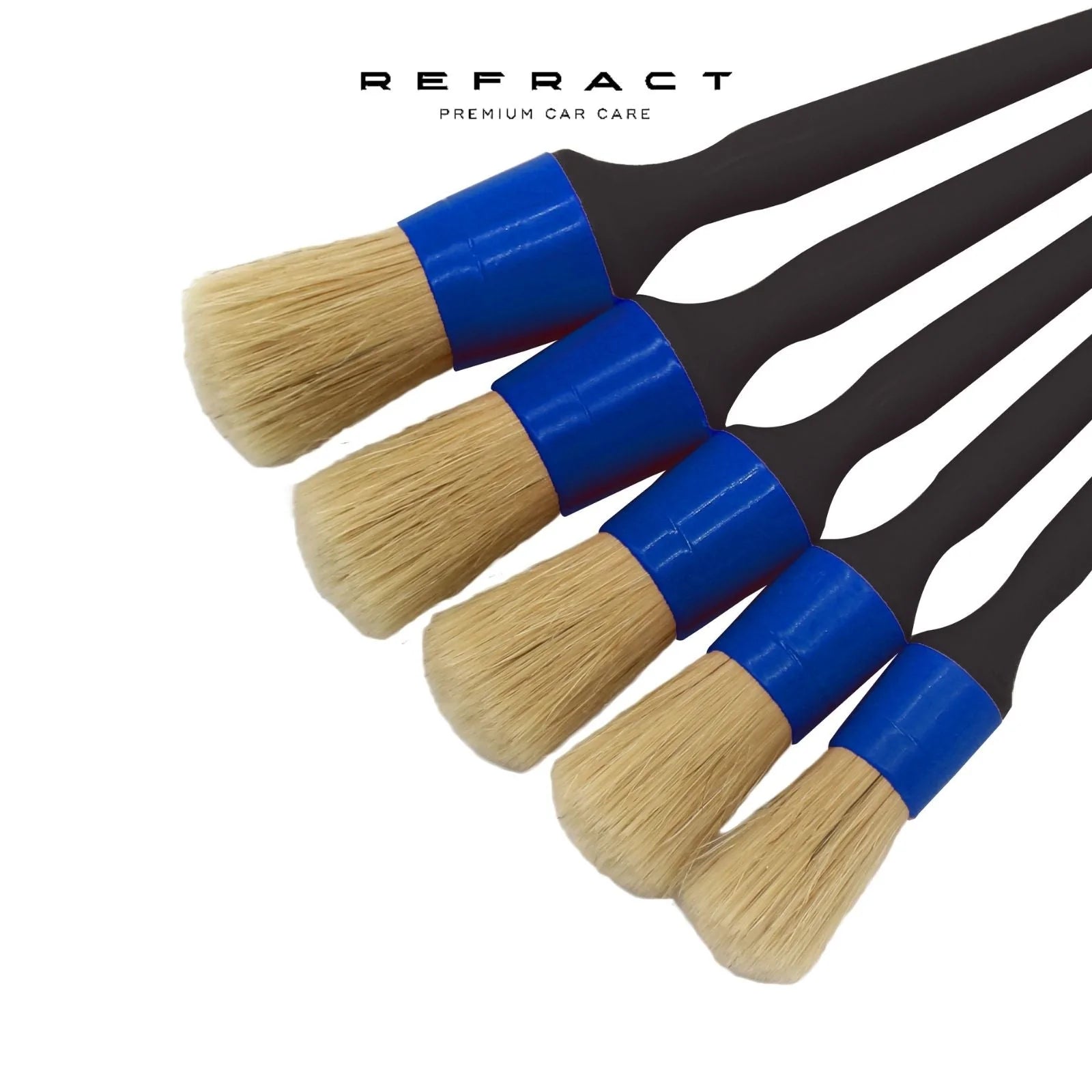 Refract Detailing Brushes - Boxed Set of 5 pc