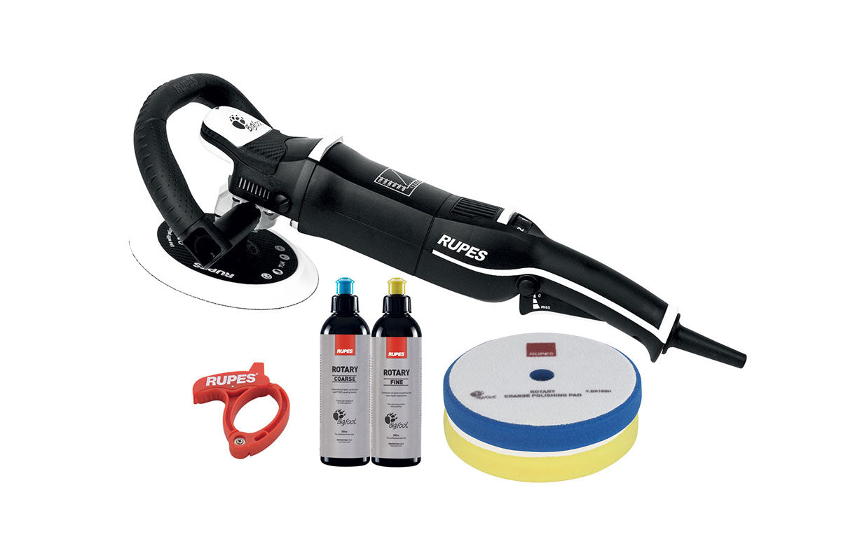 Rupes LH19E Rotary Polisher Kit