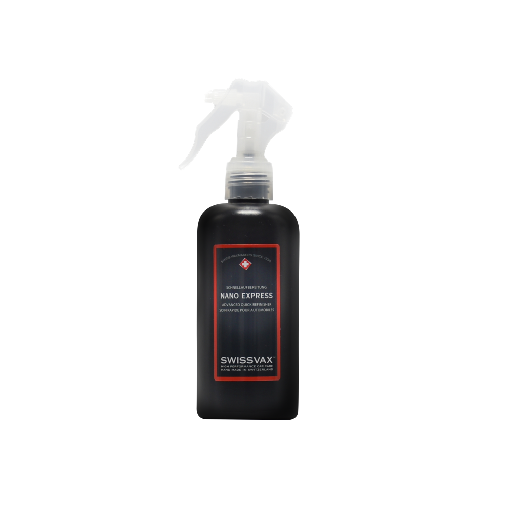 Swissvax NANO EXPRESS Refinisher For Paintwork and Plastics