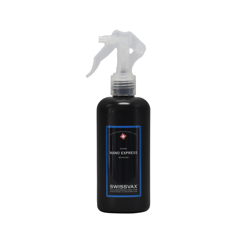 Swissvax MARINE NANO EXPRESS quick refinisher for plastics and painted surfaces