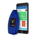 NexDiag Digital Paint Measuring Gauge - PROFESSIONAL (With Reporting Functions)