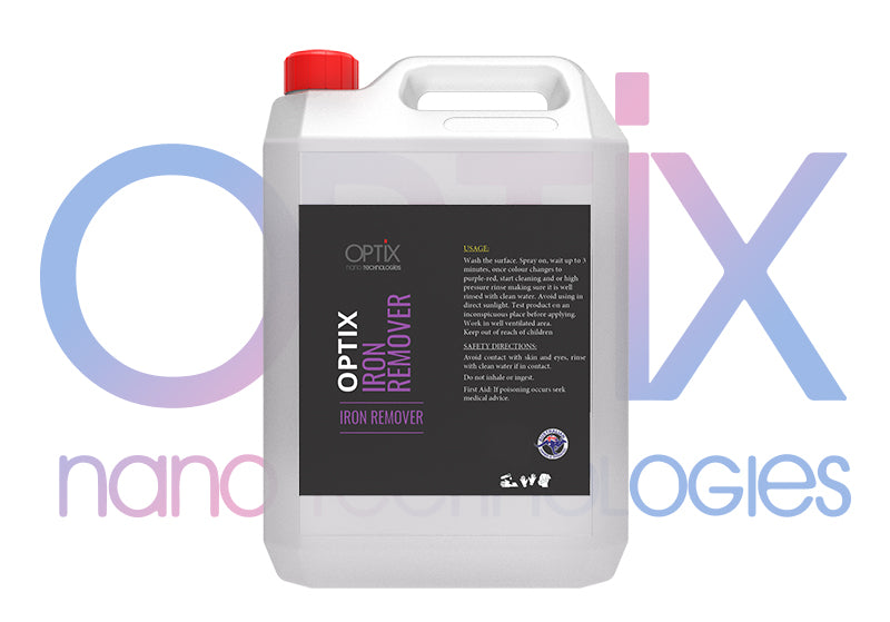 OPTiX Iron Remover