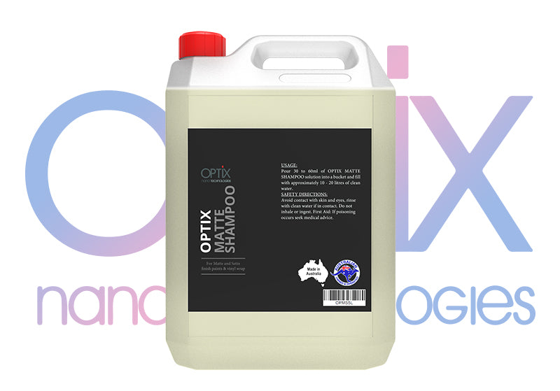 OPTiX Matte Paint Shampoo