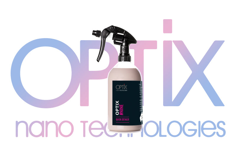 OPTiX #NINE High Performance Quick Detailer Spray / Sealant