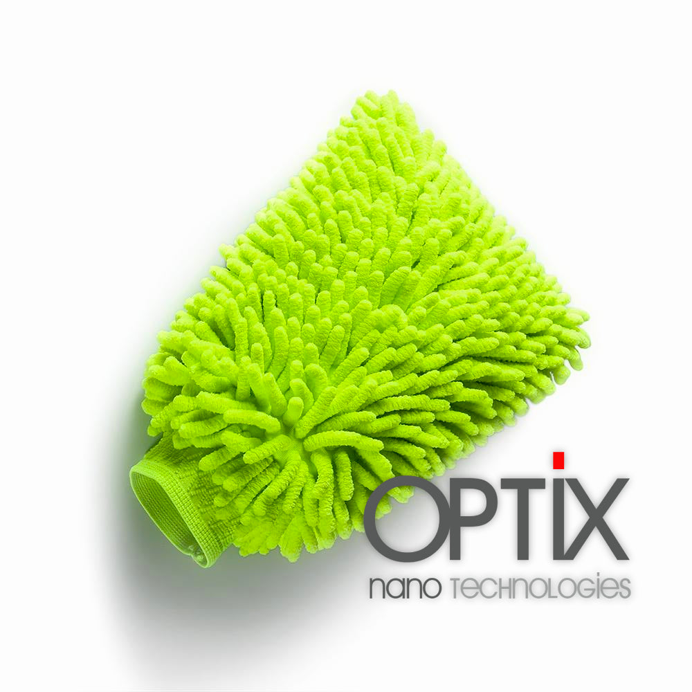 OPTiX 'Chenille' Microfiber Wash Mitts