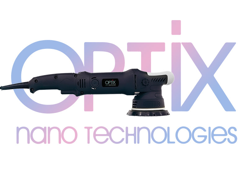 OPTiX Dual Action Random Orbital Polishers 12mm, 15mm & 21mm Orbit (Machine Only with Bag)