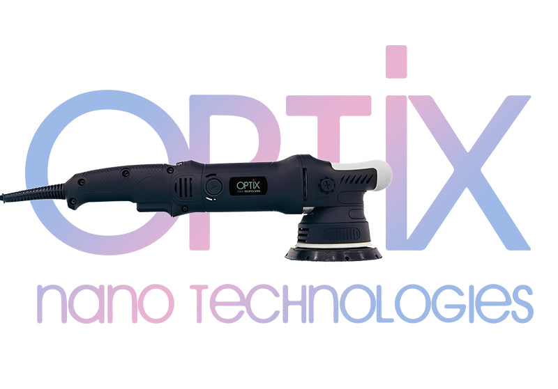OPTiX Dual Action Random Orbital Polishers 12mm, 15mm & 21mm Orbit (Machine Only)