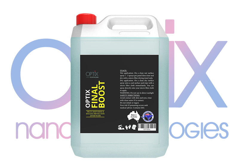 OPTiX Final Boost (Hydrophobic Spray After Wash)