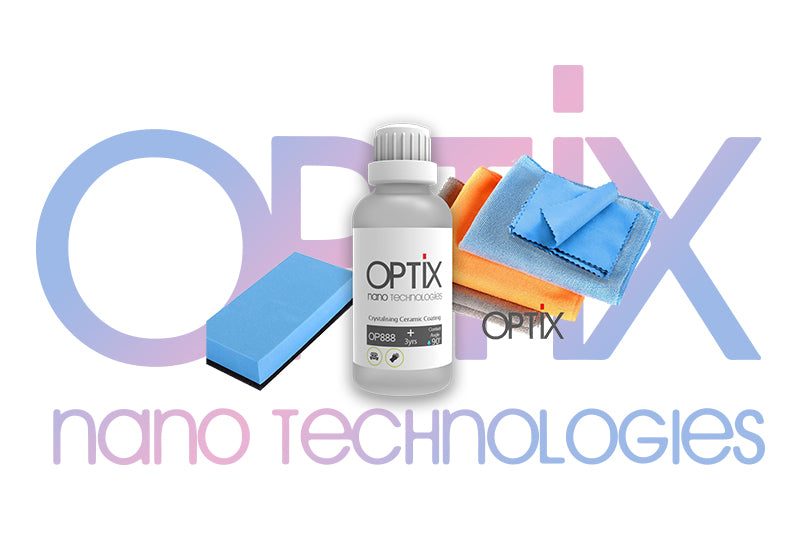 OPTiX OP888 V2 Ceramic Coating - Standard Kit 30ml