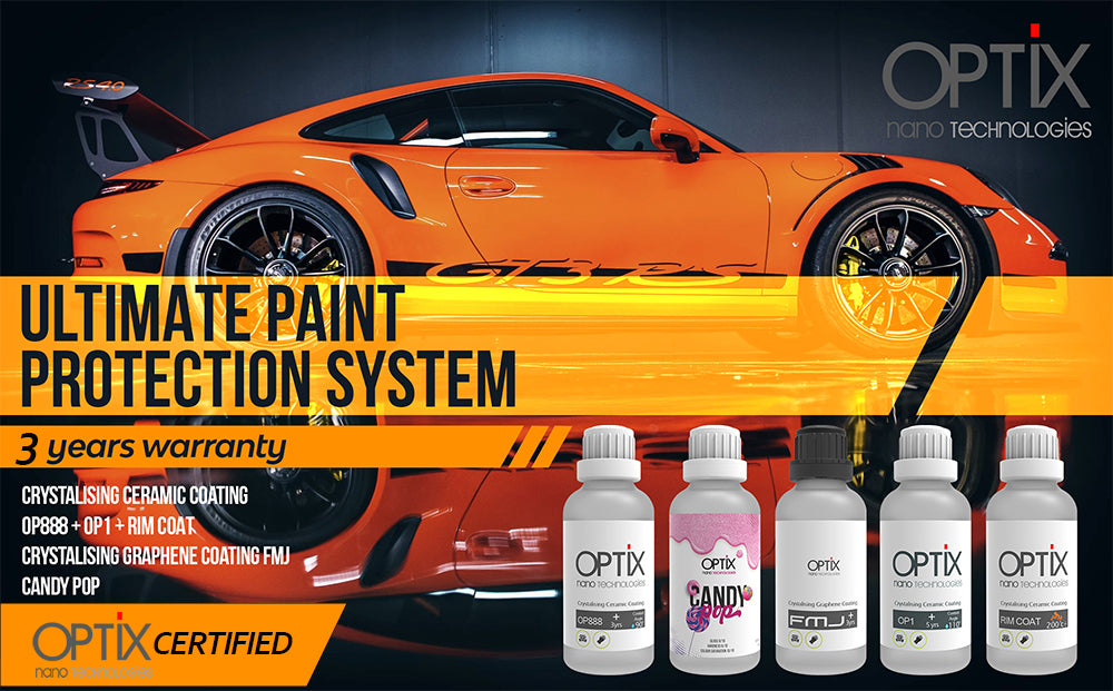 OPTiX Candy POP SiO2 Paint Coating 50ml