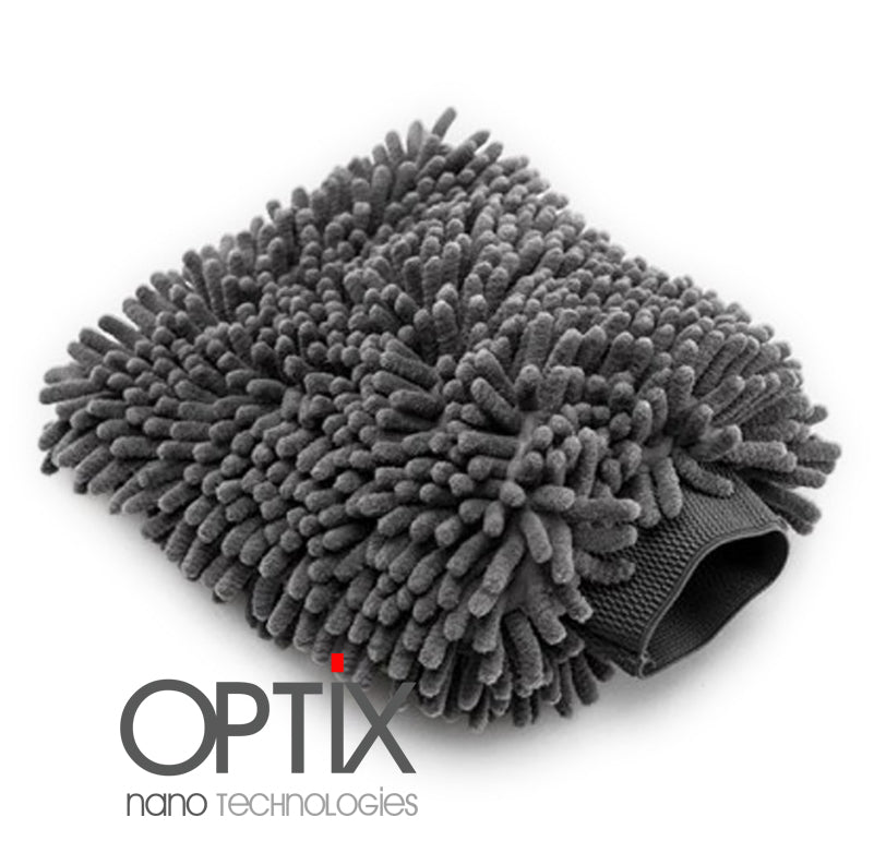 OPTiX Chenille Microfiber Premium Scratch-Free Wash Mitts