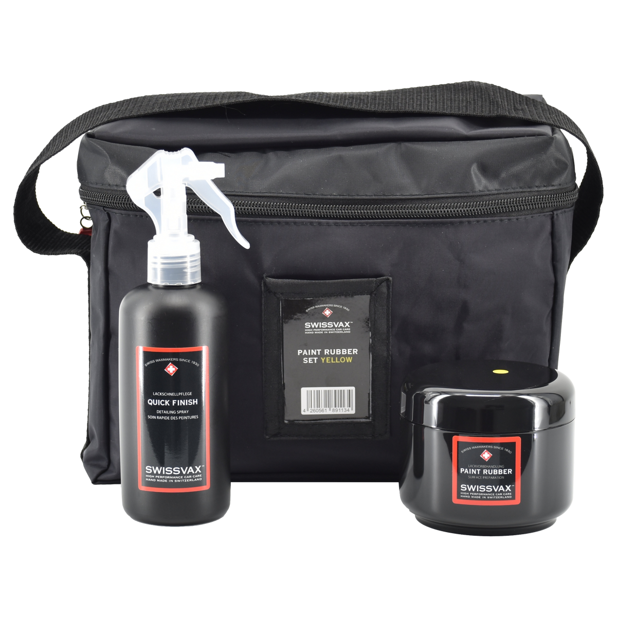 Swissvax Medium Clay Bar SET - Yellow