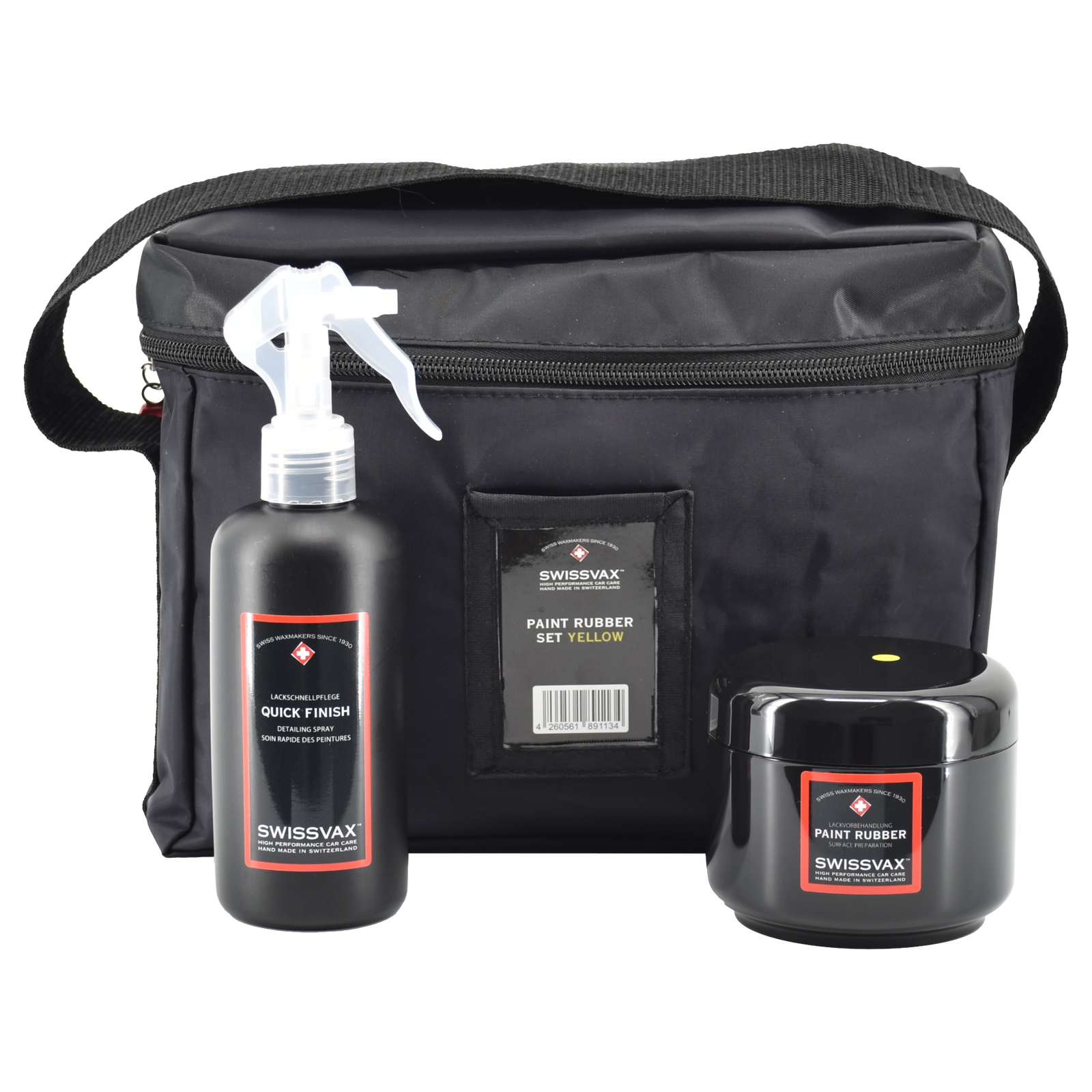 Swissvax Medium Clay Bar SET - Yellow