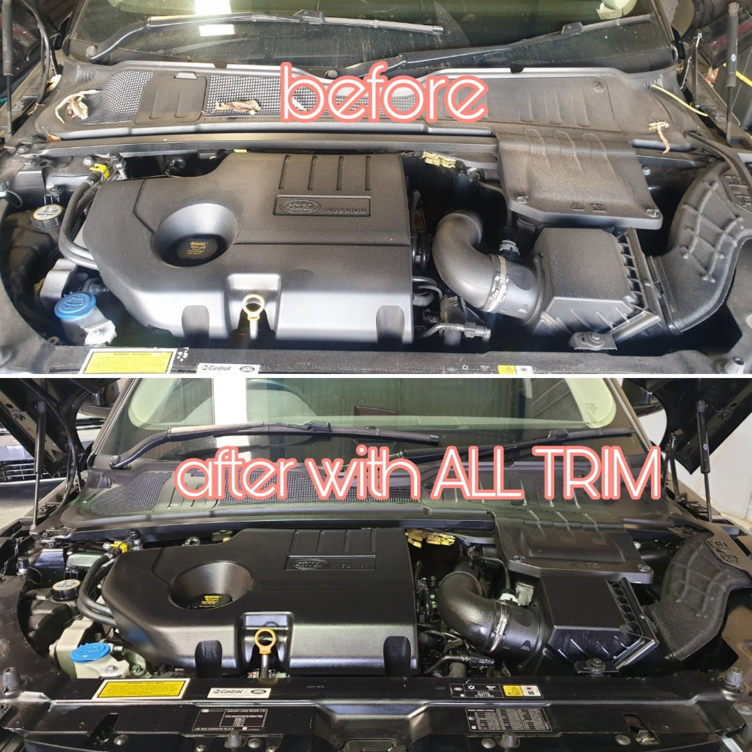 OPTiX All Trim - Vinyl, Rubber, & Plastics Restorer/Conditioner