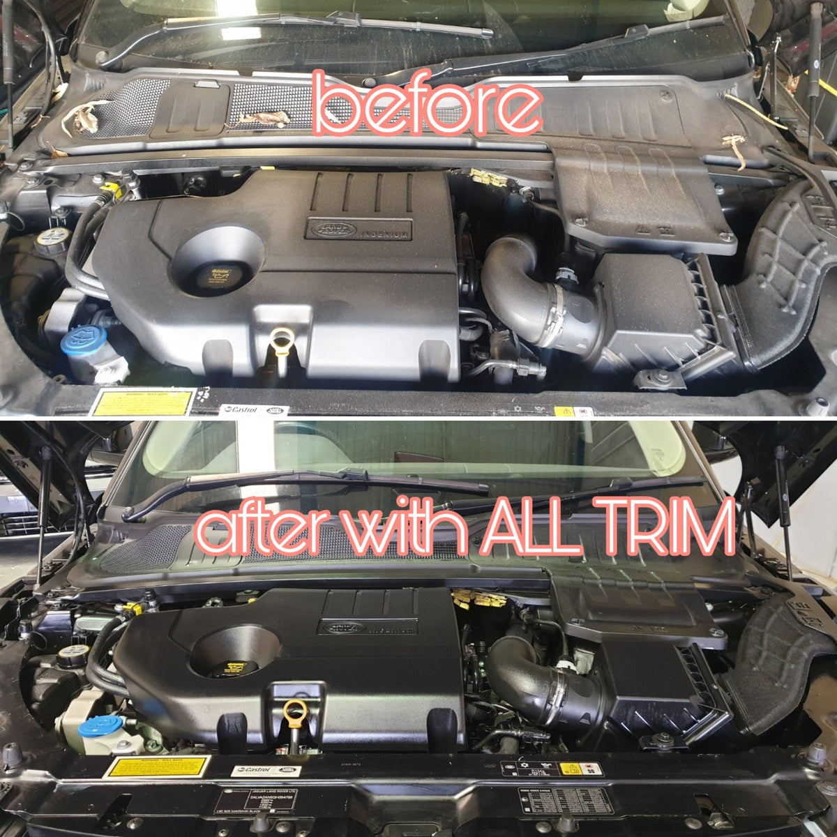 OPTiX All Trim - Vinyl, Rubber, &amp; Plastics Restorer/Conditioner