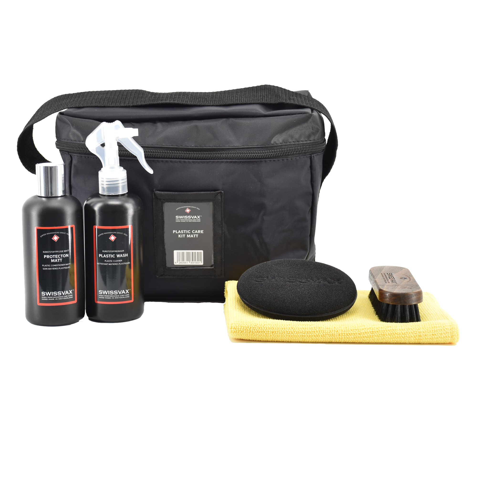 Swissvax PLASTIC & VINYL CARE KIT - Matt