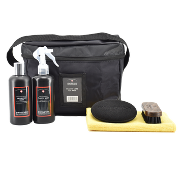 Swissvax PLASTIC & VINYL CARE KIT - Matt