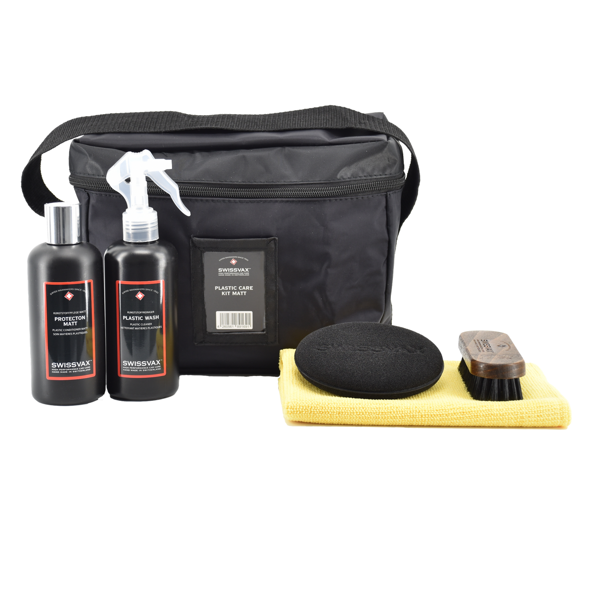 Swissvax PLASTIC &amp; VINYL CARE KIT - Matt