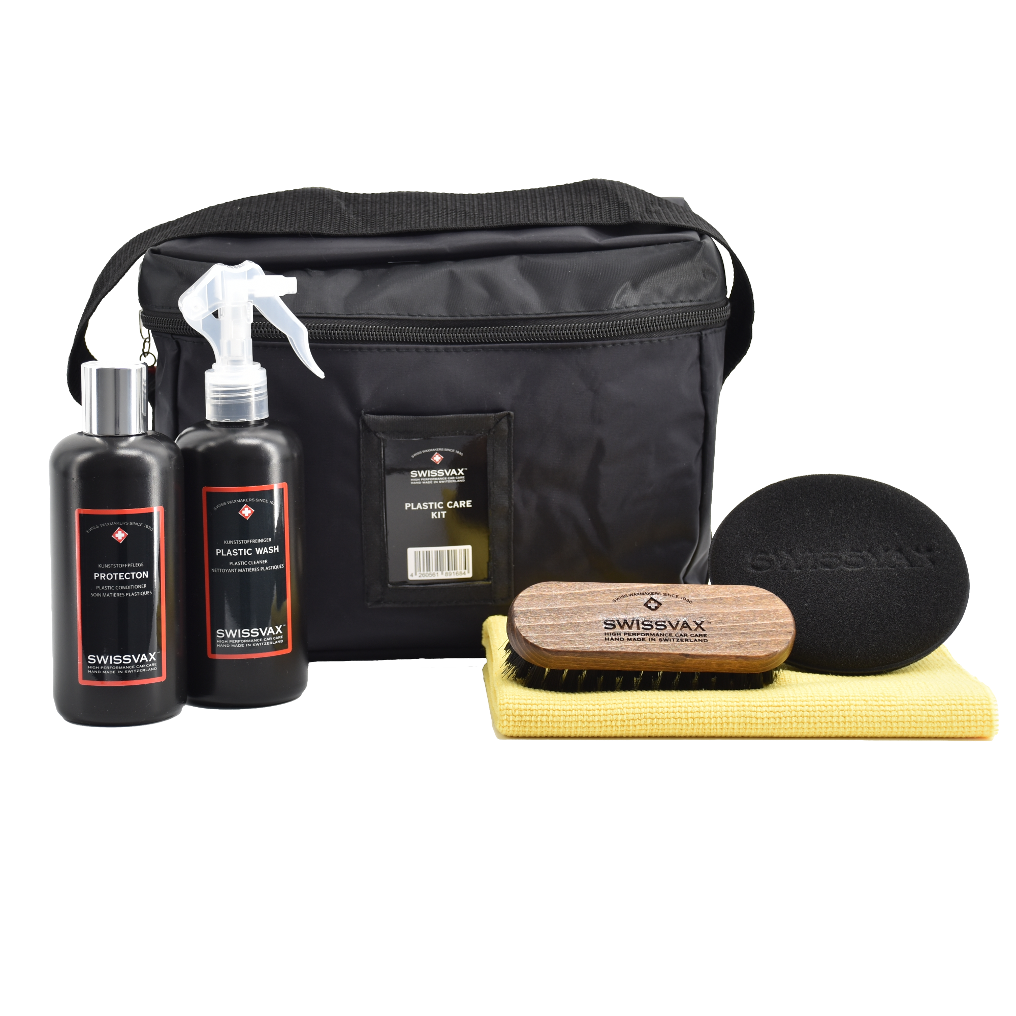 Swissvax PLASTIC & VINYL CARE KIT