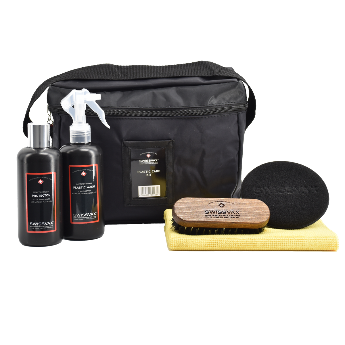 Swissvax PLASTIC &amp; VINYL CARE KIT