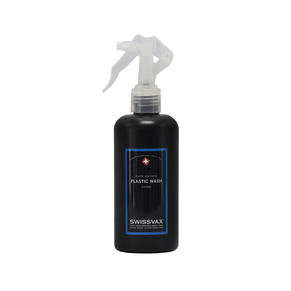 Swissvax MARINE PLASTIC / WASH Plastic & Vinyl Cleaner