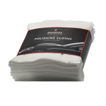 Swissvax POLISHING CLOTHS for metal, chrome and paintwork (30 pcs)