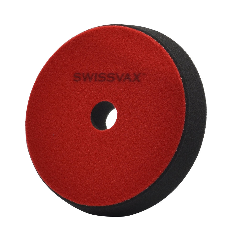 Swissvax POLISHING-PAD FINE black ultrafine finishing pad