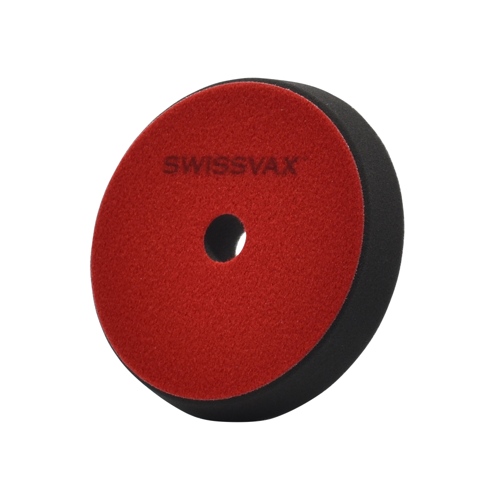 Swissvax POLISHING-PAD FINE black ultrafine finishing pad