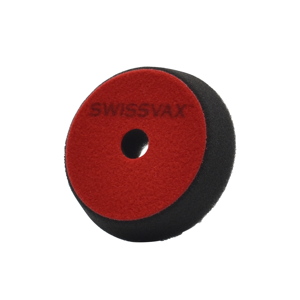 Swissvax POLISHING-PAD FINE black ultrafine finishing pad
