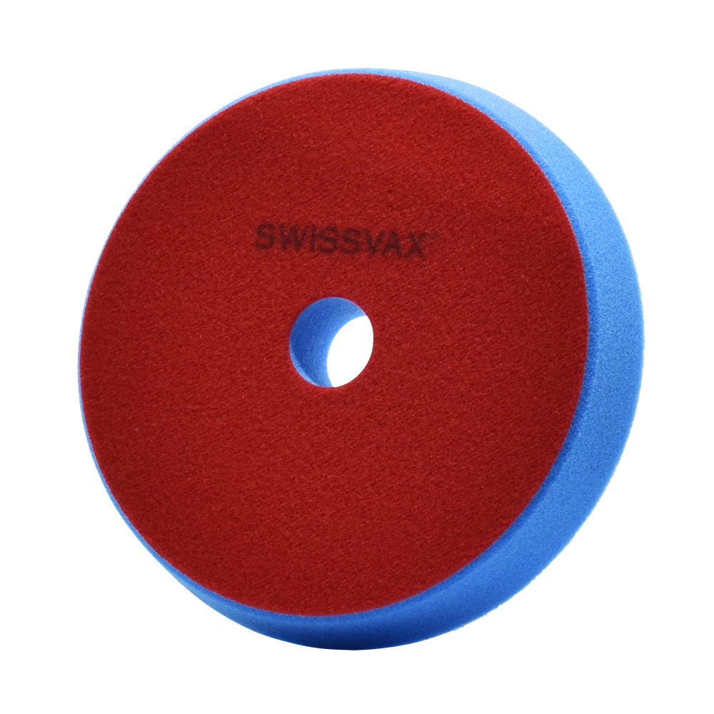 Swissvax POLISHING-PAD MEDIUM blue