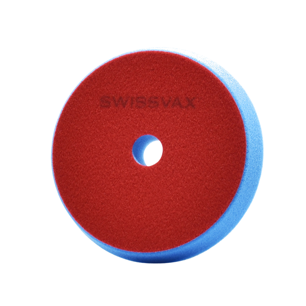 Swissvax POLISHING-PAD MEDIUM blue