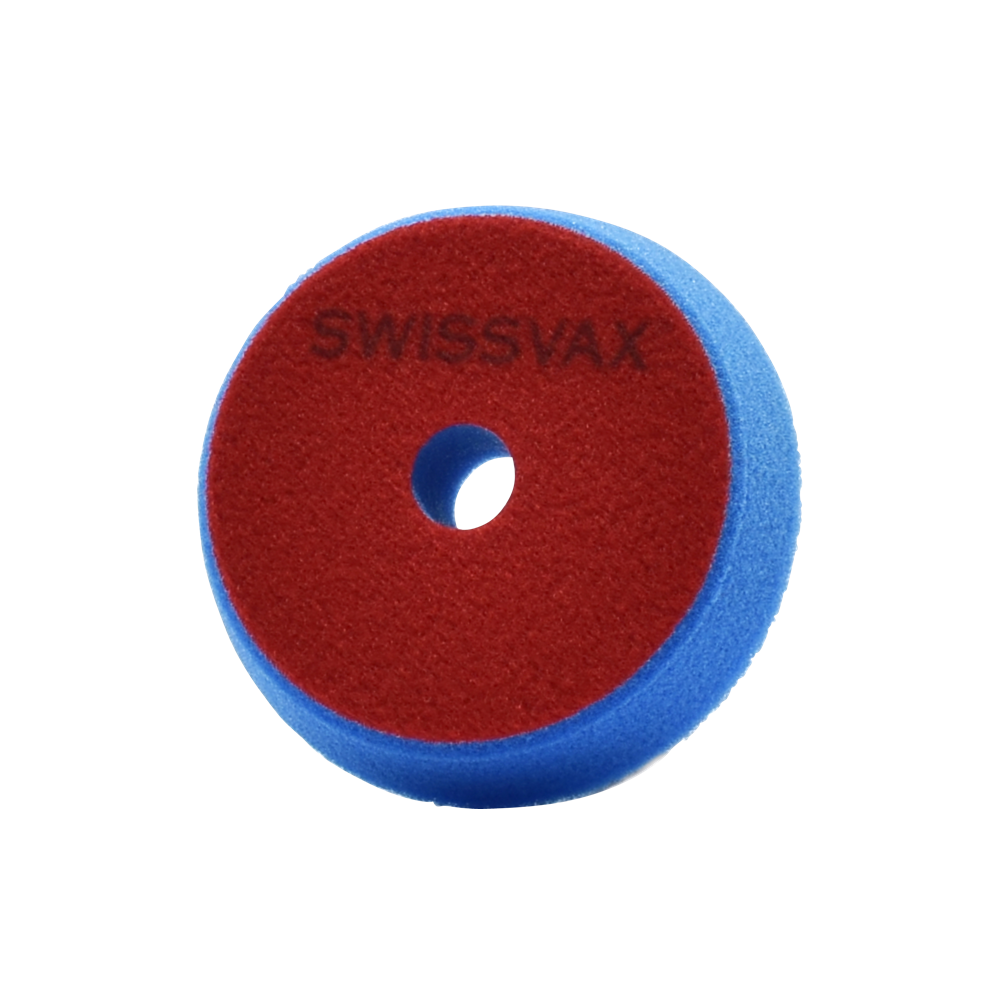 Swissvax POLISHING-PAD MEDIUM blue