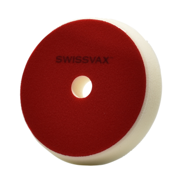 Swissvax POLISHING PAD SOFT white for fine polishing or finishing