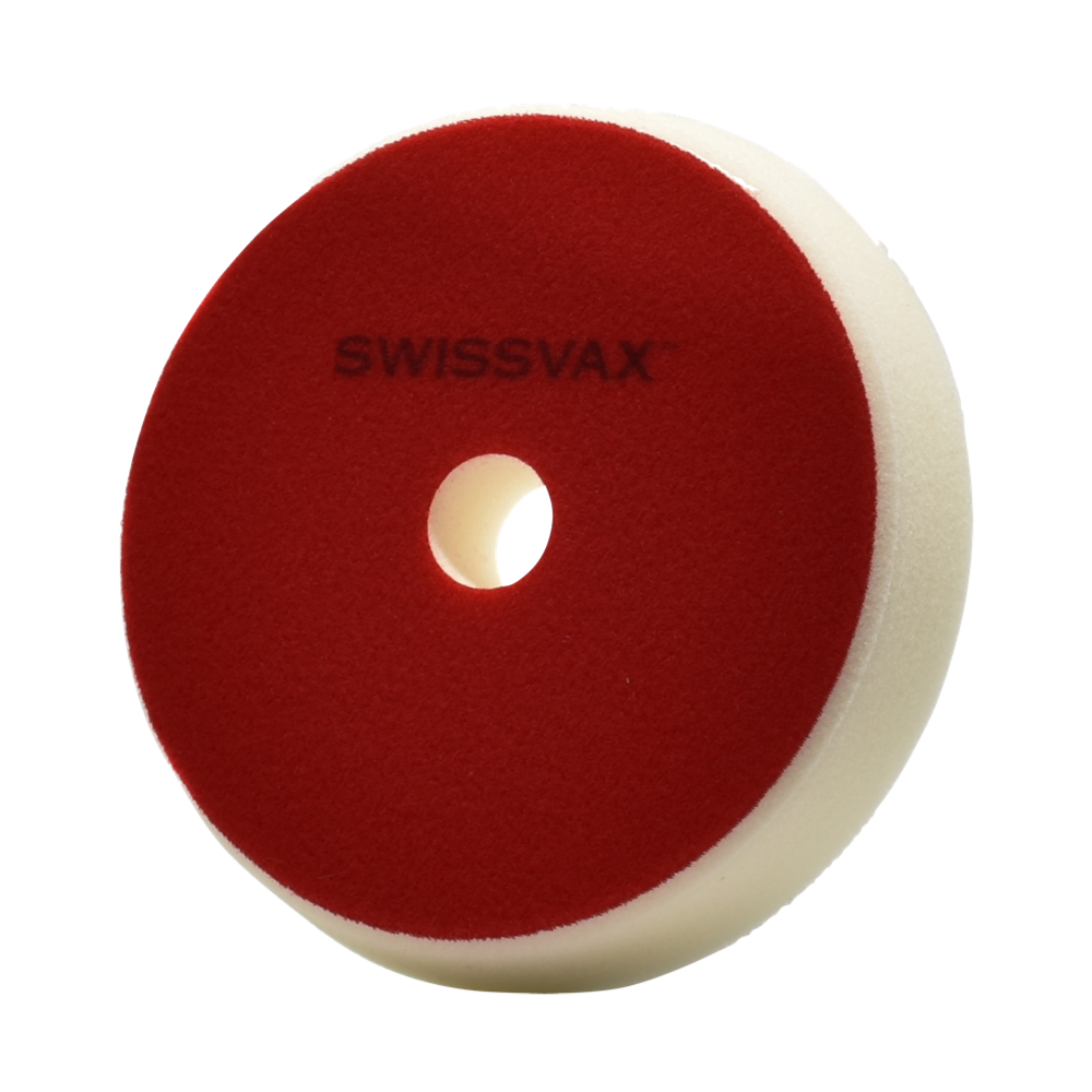 Swissvax POLISHING PAD SOFT white for fine polishing or finishing