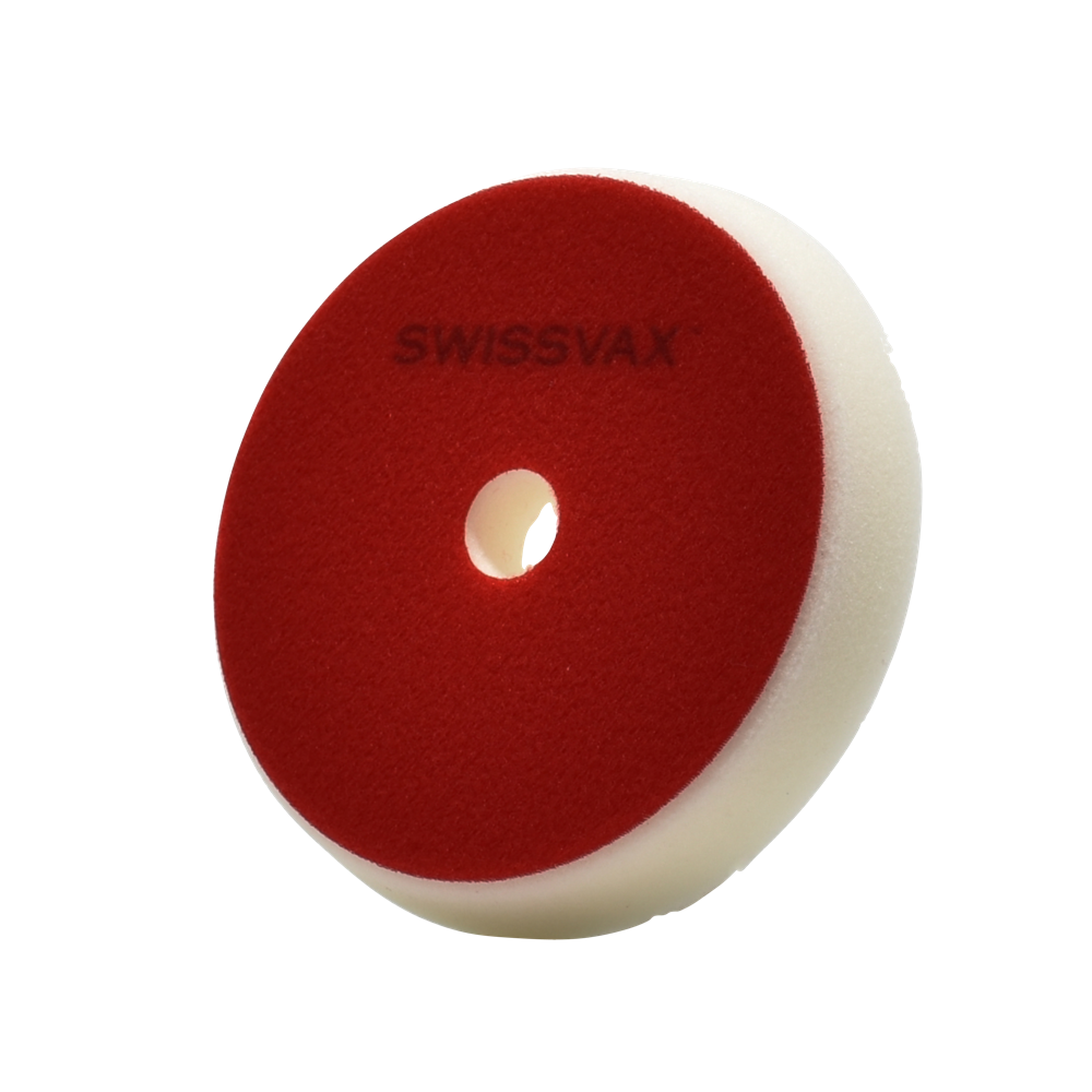 Swissvax POLISHING PAD SOFT white for fine polishing or finishing