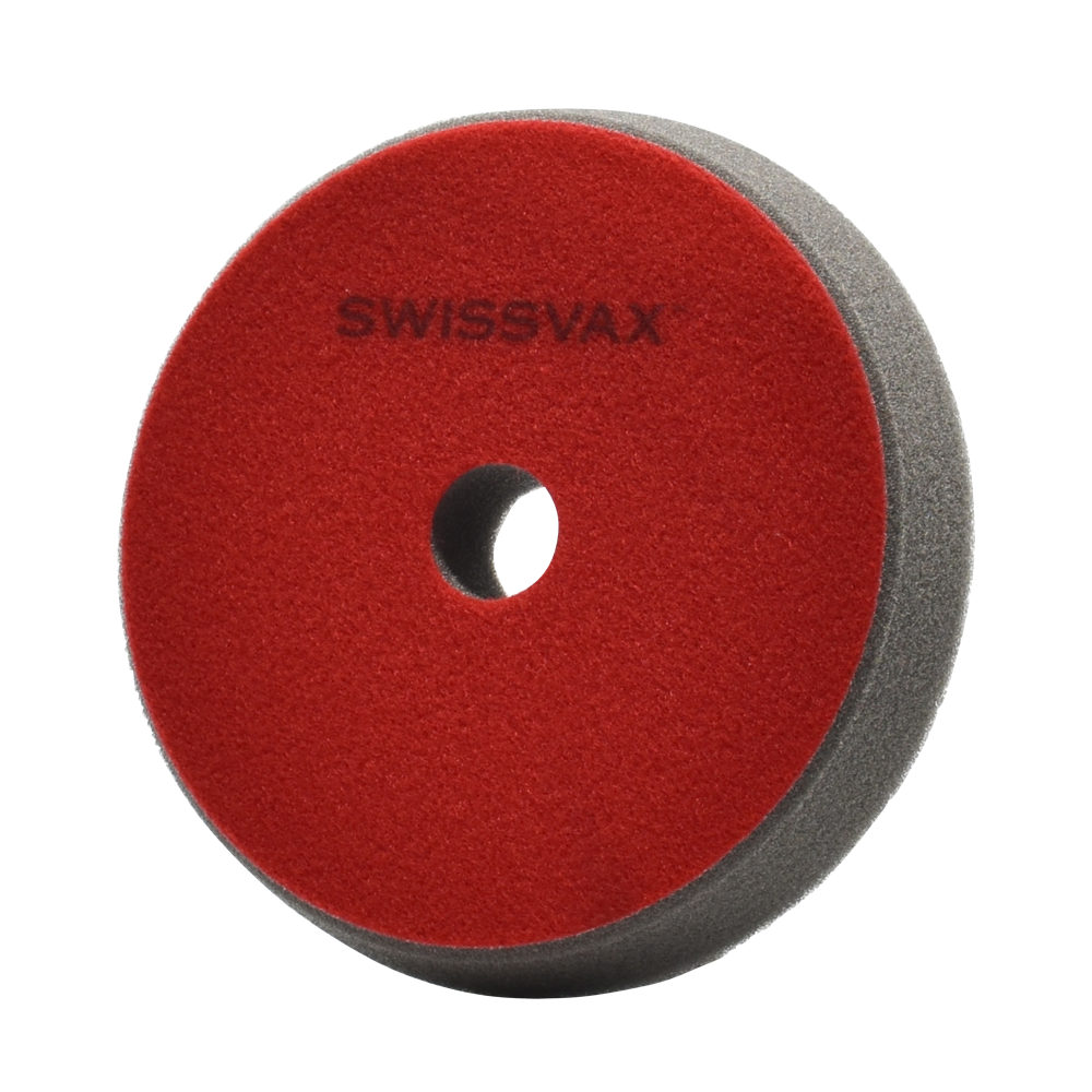 Swissvax POLISHING-PAD STRONG Grey cutting pad