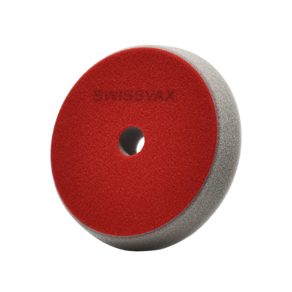 Swissvax POLISHING-PAD STRONG Grey cutting pad