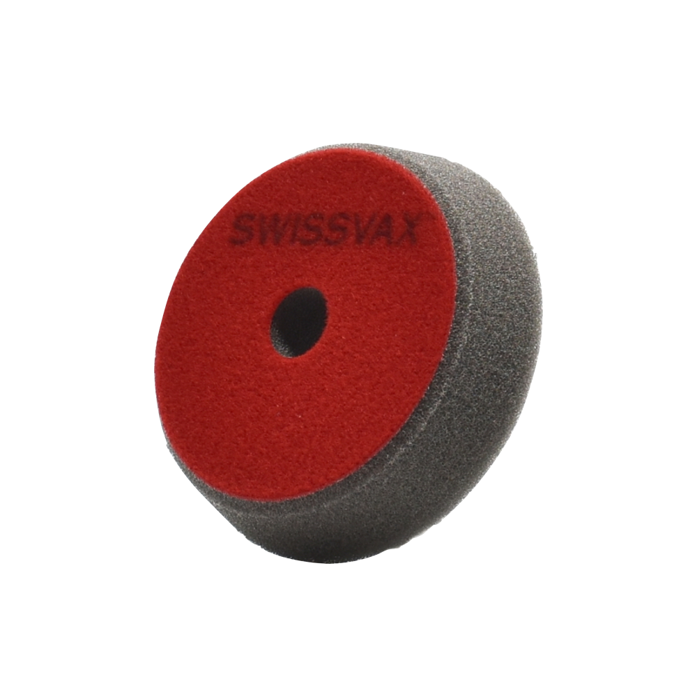 Swissvax POLISHING-PAD STRONG Grey cutting pad