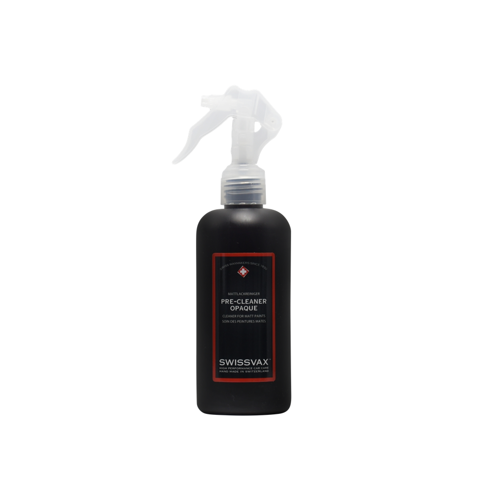 Swissvax PRE-CLEANER OPAQUE Pre-Cleaner For Satin/Matte Paint Finishes and wraps