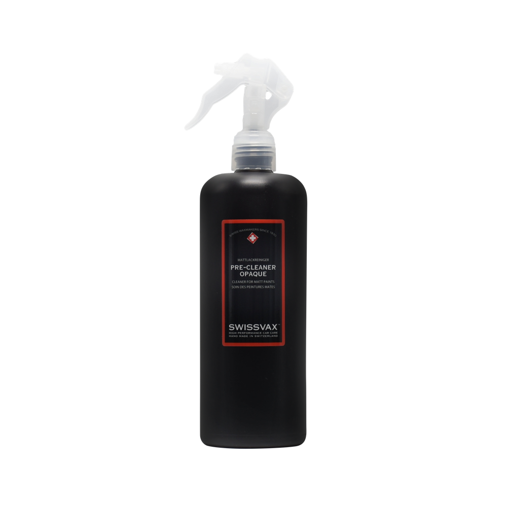 Swissvax PRE-CLEANER OPAQUE Pre-Cleaner For Satin/Matte Paint Finishes and wraps