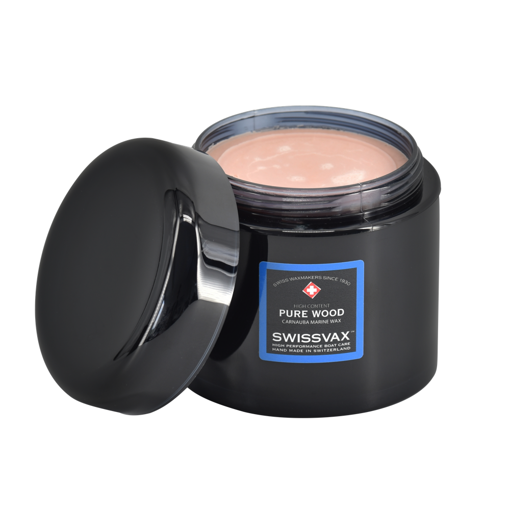 Swissvax MARINE PURE WOOD WAX (transparent varnishes)