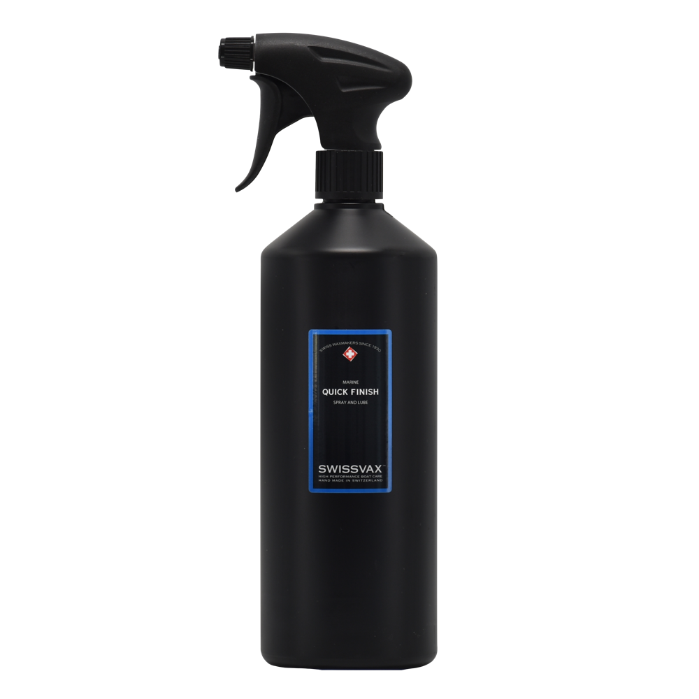 Swissvax MARINE QUICK FINISH Quick detailing and cleaning spray for al