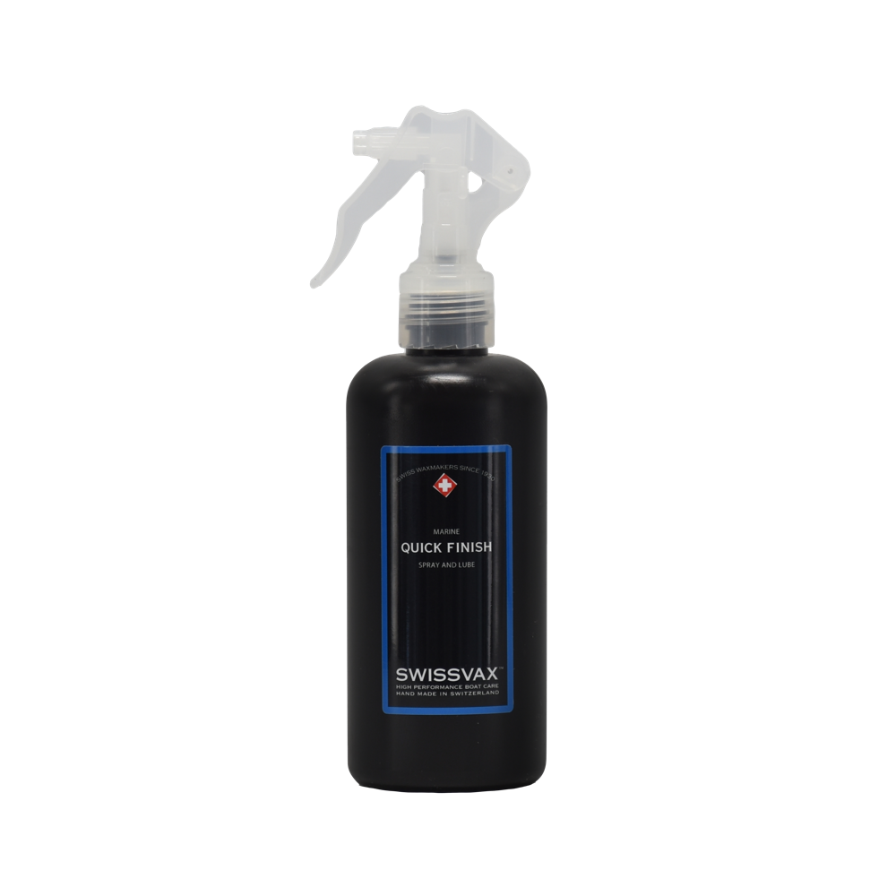 Swissvax MARINE QUICK FINISH Quick detailing and cleaning spray for all surfaces