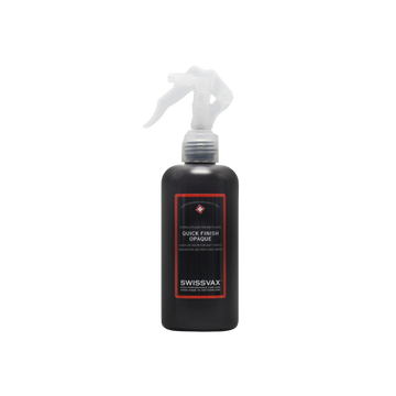 Swissvax QUICK FINISH OPAQUE, Spot Cleaner For Satin/Matte Paint Finishes and wraps