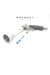 Refract Fury Lite Air Tornador Gun Steel Cone Edition