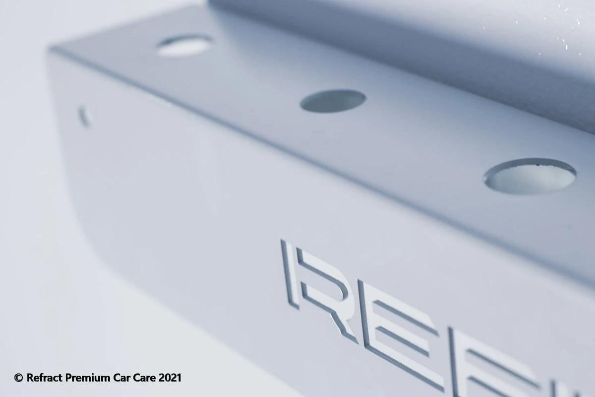 Refract Wall Mount Detailing Brush Rack Storage Holder - 6 Hole