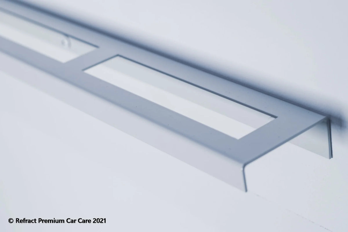 Refract Bottle Holder Hanging Rack Wall Mounted Garage Storage Holder